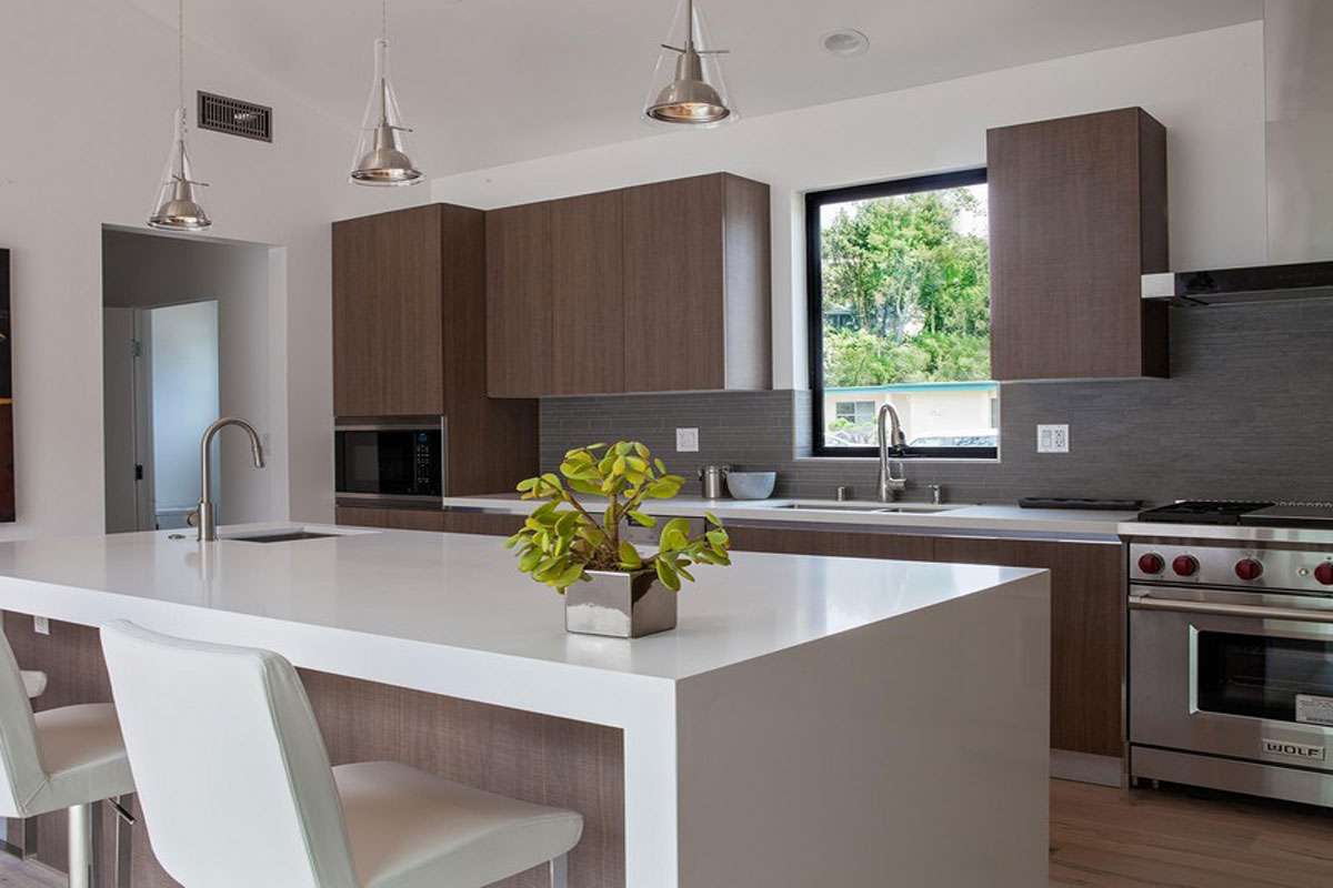 Kitchen cabinet design - best portfolio by MEF, LA, USA