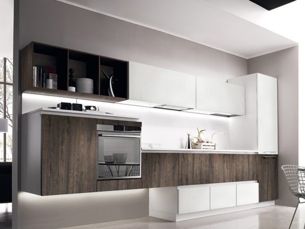 Los Angeles kitchen cabinets - MITON high quality Italian kitchen by MEF