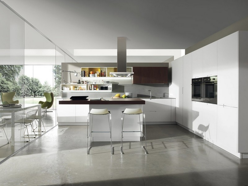 Modern Miton Nevi 1 Italian Kitchen Cabinets European Kitchen