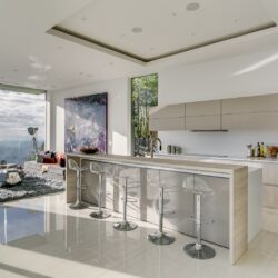 Modern kitchen cabinets by MEF