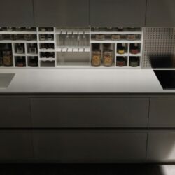 modern binova bluna 17 Los Angeles kitchen cabinets