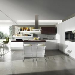 Italian modern kitchen cabinetry calabasas