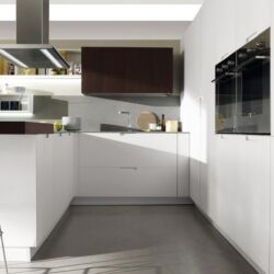 Italian modern kitchen
