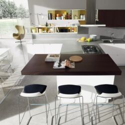 Italian modern kitchen cabinets