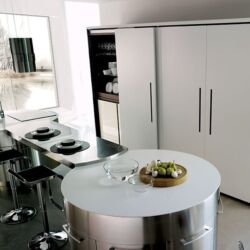 metal kitchen cabinets