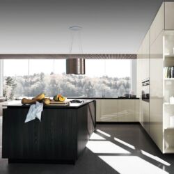 modern Italian cabinets santa