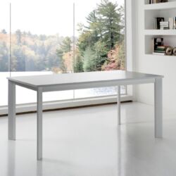 WHITE TABLE