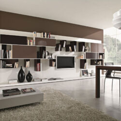 white brown kitchen