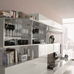 white oak cabinets