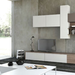 tv wall cabinet