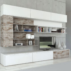 wall entertainment center