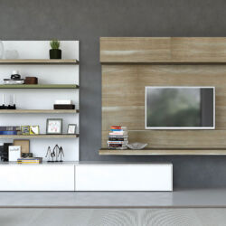 entertainment center wall unit