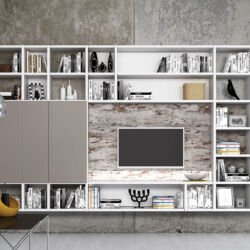 modern wall units
