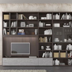 built in wall units