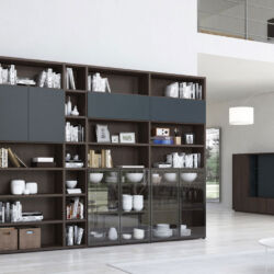 custom wall units