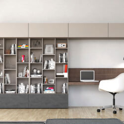 bedroom wall units