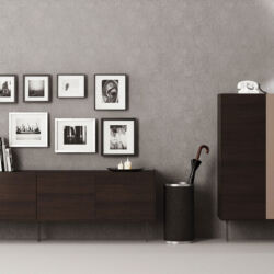 wall mounted tv unit