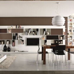 white brown kitchen