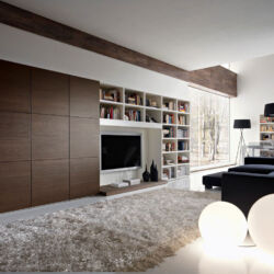 Libreria-bianca-con-ante-Oregon-brown-01