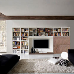 Libreria-bianca-con-ante-Pietra-01