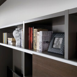 Libreria grigio 2