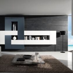 modern while Gray color cabinets