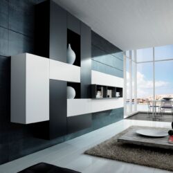 modern while color kitchens