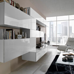 modern oak cabinets