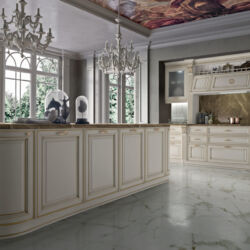 Classic kitchen cabinets