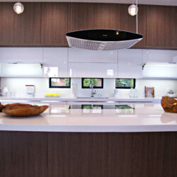 Luxury European kitchen cabinets