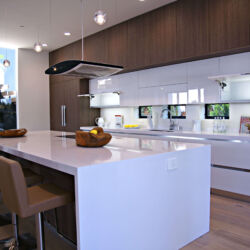 European kitchen cabinetry