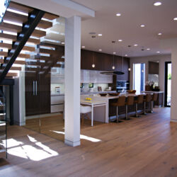 Modern kitchen cabinets