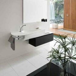 tall bathroom cabinets