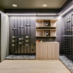 wine cellars